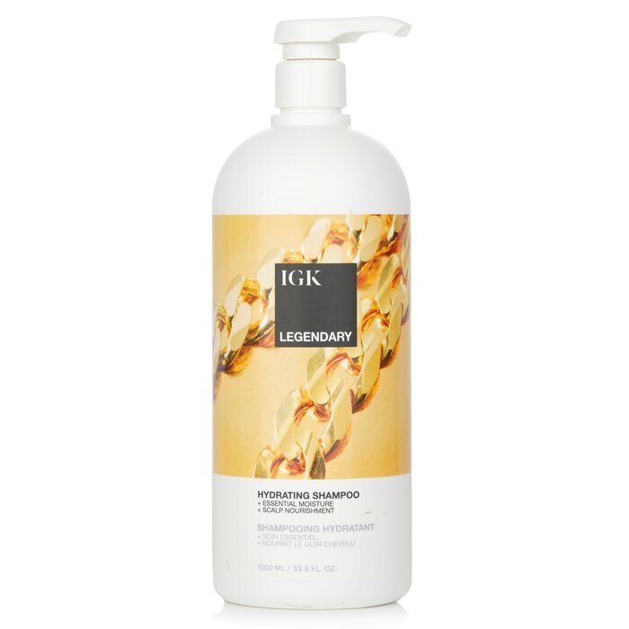 IGK Legendary Hydrating Shampoo 1000ml/33.8oz