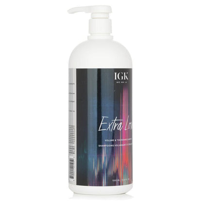 IGK Extra Love Volumen- und Verdickungsshampoo 1000 ml