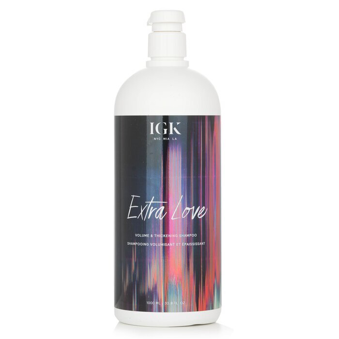 IGK Extra Love Volumen- und Verdickungsshampoo 1000 ml