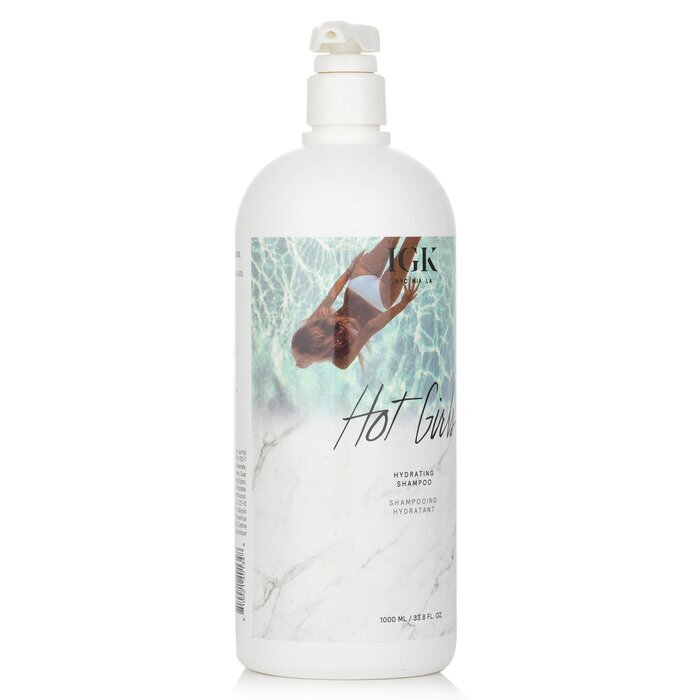 IGK Hot Girls Feuchtigkeitsshampoo 1000ml/33.8oz