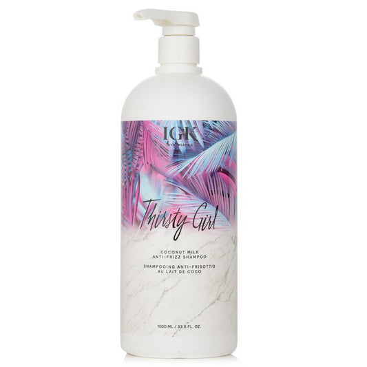 IGK Thirsty Girl Kokosmilch Anti-Frizz-Shampoo 1000ml/33.8oz