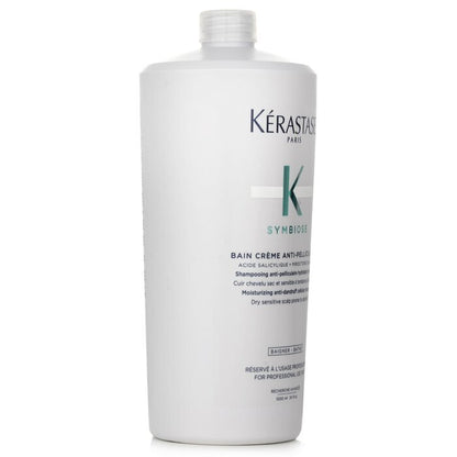 Kerastase Symbiose Bain Creme Anti-Pelliculaire (für trockene, empfindliche Kopfhaut, die zu Schuppen neigt, 1000 ml/34 oz