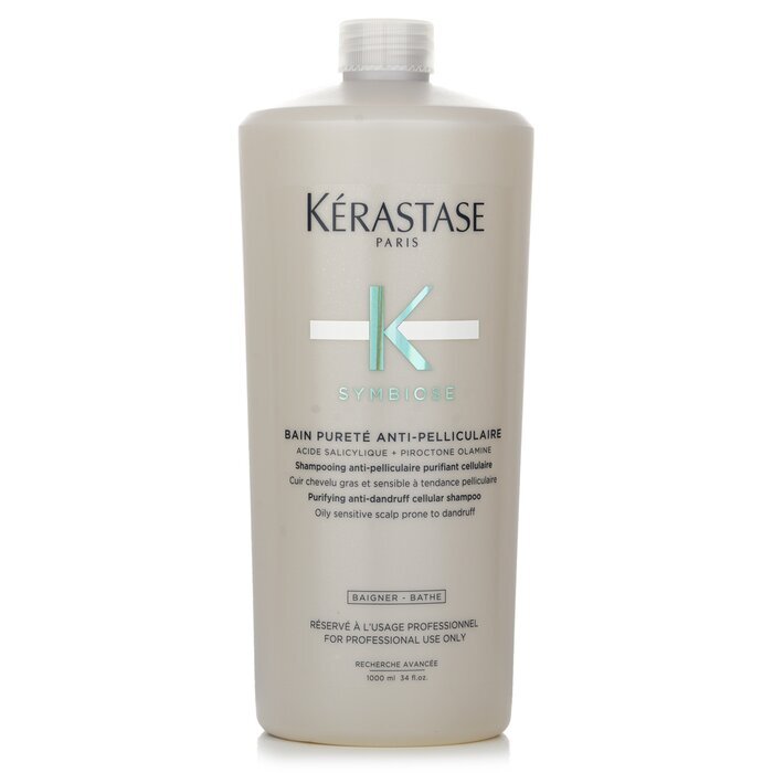 Kerastase Symbiose Bain Purete Anti-Pelliculaire (für fettige, empfindliche, zu Schuppen neigende Kopfhaut) 1000 ml/34 oz