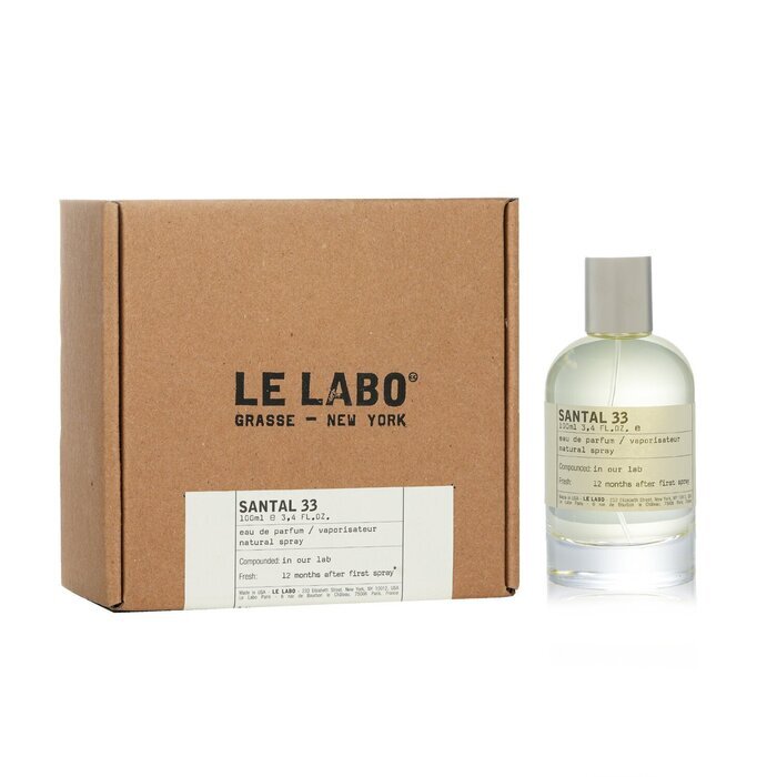 Le Labo Santal 33 Eau de Parfum Spray 100 ml