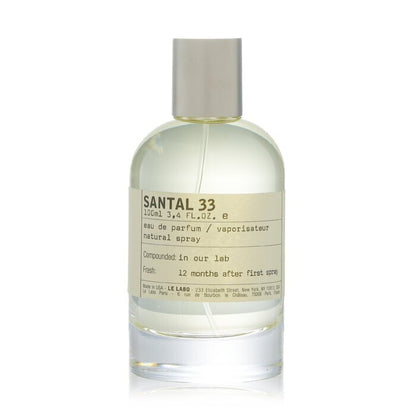 Le Labo Santal 33 Eau de Parfum Spray 100 ml