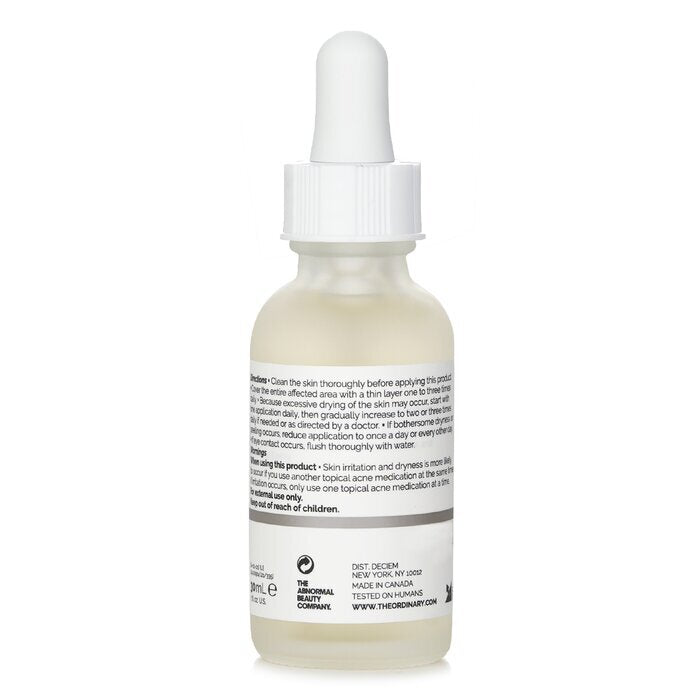 The Ordinary Salicylsäure 2% Lösung 30ml/1oz