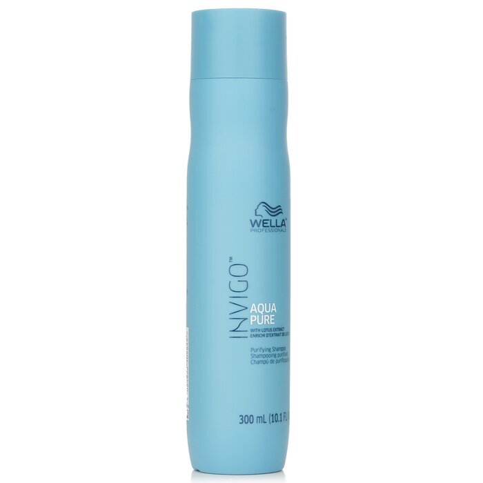 Wella Invigo Aqua Pure Reinigungsshampoo 300ml/10.1oz