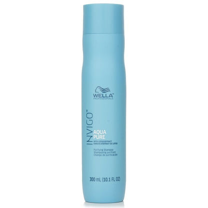 Wella Invigo Aqua Pure Reinigungsshampoo 300ml/10.1oz