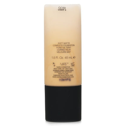 NARS Soft Matte Complete Foundation - # Gobi (Light 3) 45ml/1.5oz