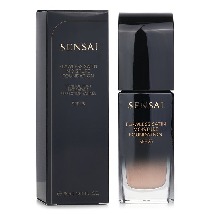 Kanebo Sensai Flawless Satin Moisture Foundation SPF 25 – FS102 Elfenbeinbeige 30 ml