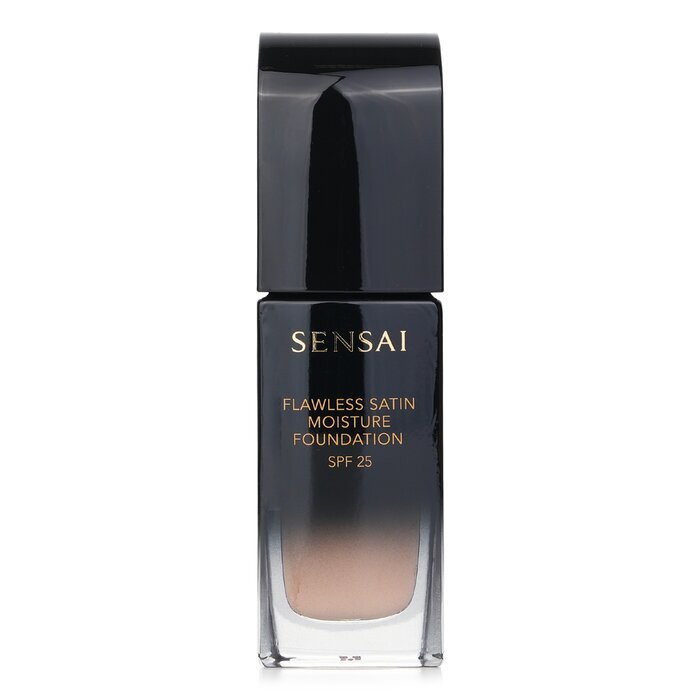 Kanebo Sensai Flawless Satin Moisture Foundation SPF 25 – FS102 Elfenbeinbeige 30 ml