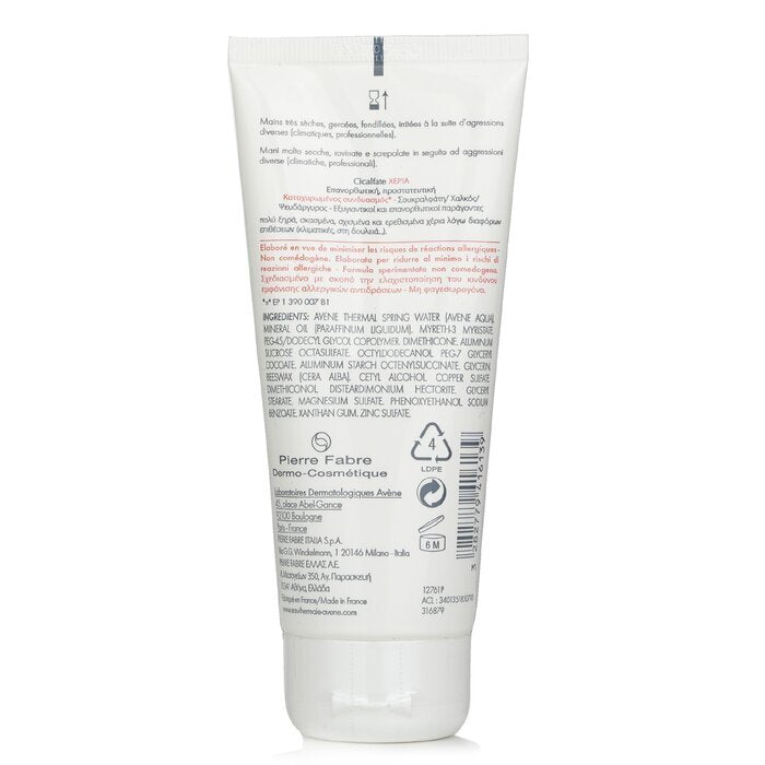 Avene Cicalfate Regenerierende Handcreme 100ml/3.3oz