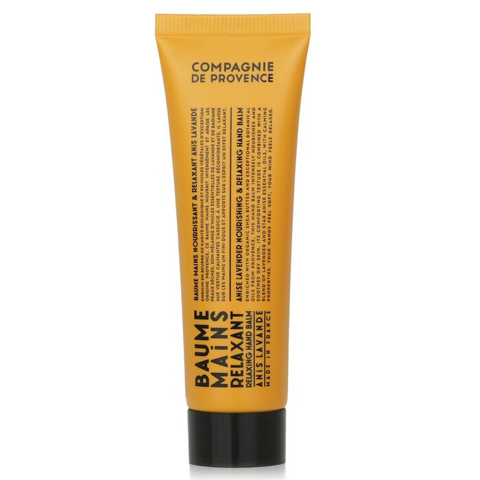 Compagnie de Provence Anis Lavande Entspannender Handbalsam 30 ml/1 Unze
