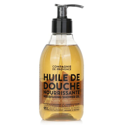 Compagnie de Provence Karite Huile De Douche Pflegendes Duschöl 300 ml/10 oz