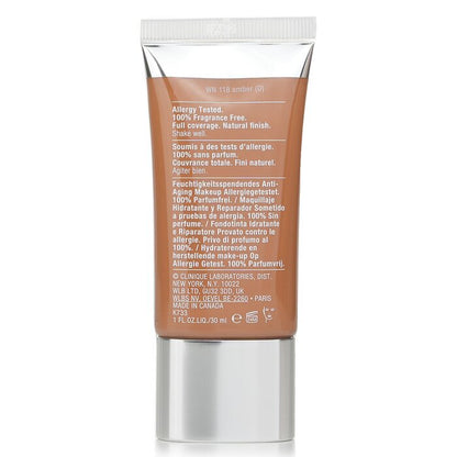 Clinique Even Better Refresh Feuchtigkeitsspendendes und reparierendes Make-up – Nr. WN 118 Amber, 30 ml