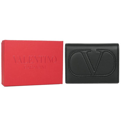 Valentino Garavani Valentino Flap Französische Geldbörse - Schwarz Schwarz