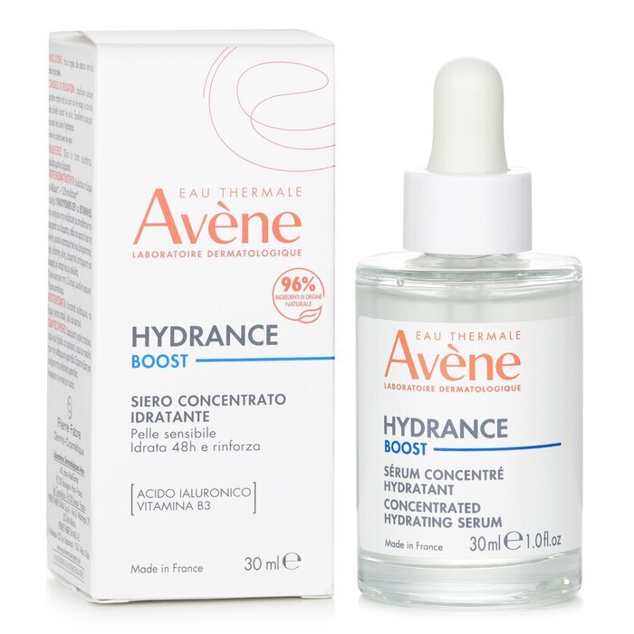 Avene Hydrance Boost Concentrated Hydrating Serum 30ml