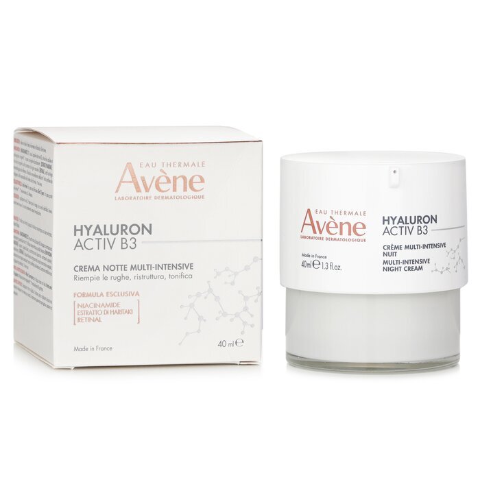 Avene Hyaluron Activ B3 Multi-Intensive Night Cream 40ml