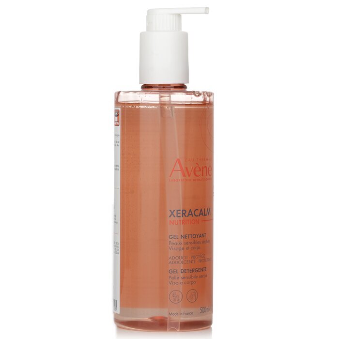 Avene XeraCalm Nutrition Reinigungsgel 500 ml/16,9 oz