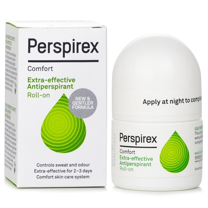 Perspirex Extra Effektiver Antitranspirant Roll-On - Komfort 20ml/0,7oz