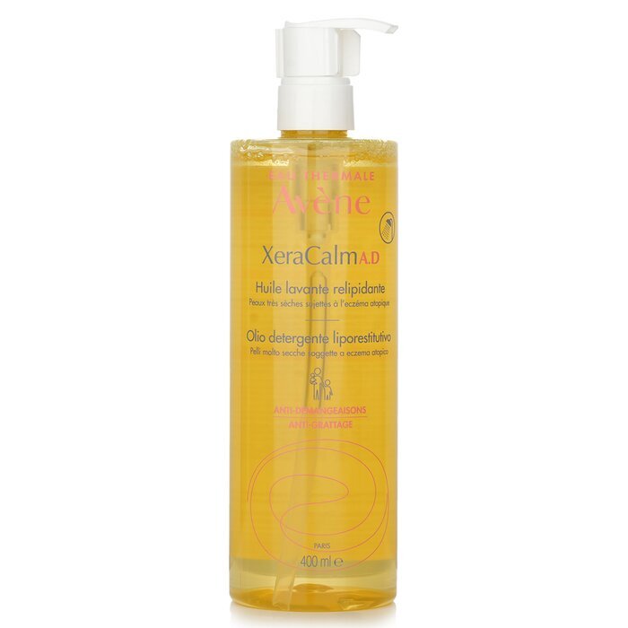 Avene XeraCalm A.D Lipid-Replenishing Cleansing Oil 400ml