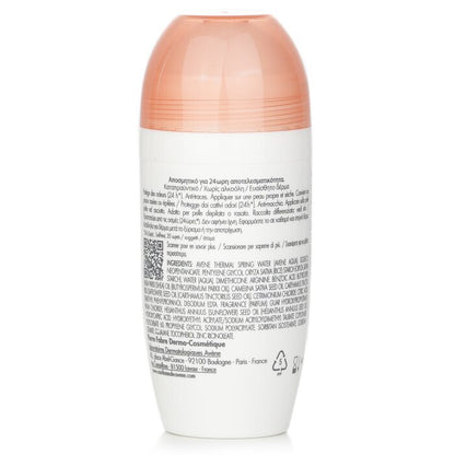 Avene Body Deodorant Efficacite 24H Roll-On 50 ml