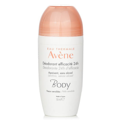 Avene Body Deodorant Efficacite 24H Roll-On 50 ml