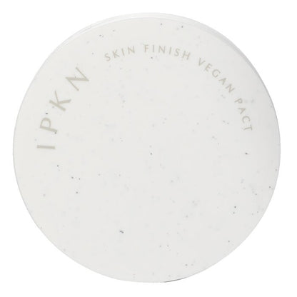 IPKN Skin Finish Vegan Pact – Nr. 21 Nude Beige 12 g + 12 g Nachfüllpackung