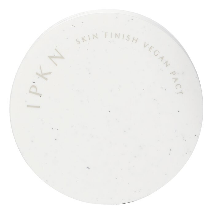 IPKN Skin Finish Vegan Pact - Nr. 23 Natural Beige 12 g + 12 g Nachfüllpackung