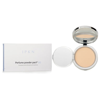 IPKN Parfüm Puderpakt 5G - Nr. 23 Naturbeige Matt 14,5g