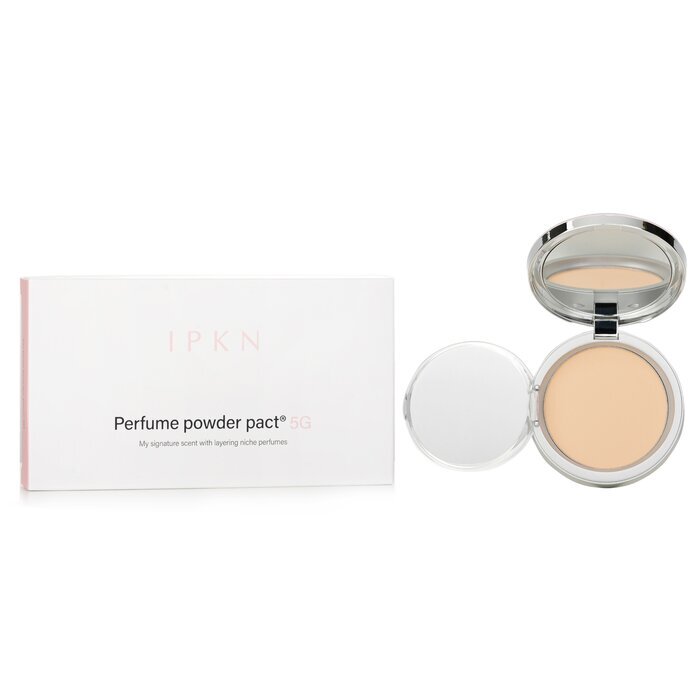 IPKN Parfümpuder Pact 5G - Nr. 23 Natural Beige Moist 14,5g