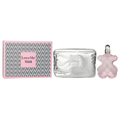 Tous Love Me Eau De Parfum Koffer: Eau De Perfum 90 ml + Beutel 2 Stück