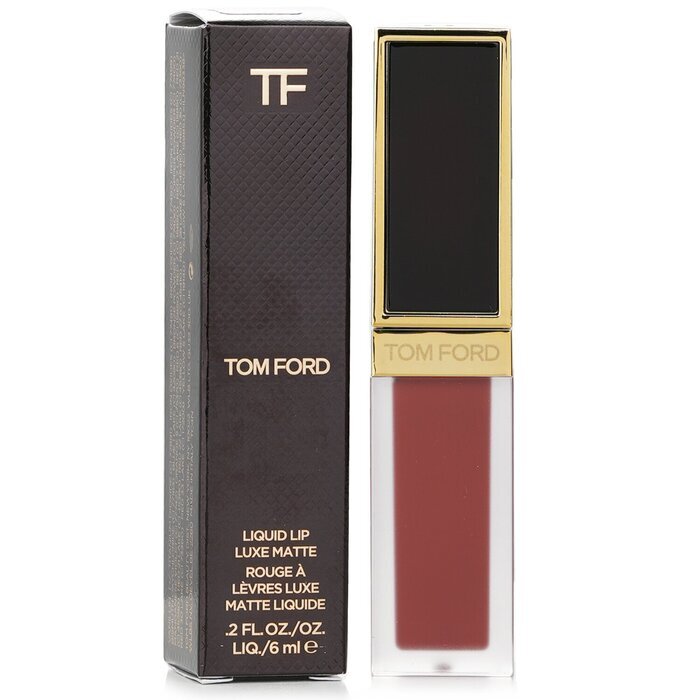 Tom Ford Liquid Lip Luxe Matte – Nr. 122 Smitten, 6 ml/0,2 oz