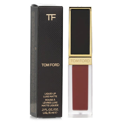 Tom Ford Liquid Lip Luxe Matte – Nr. 123 Devoted, 6 ml/0,2 oz