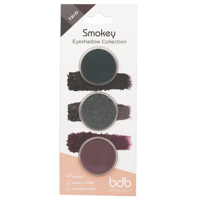 Billion Dollar Brows Lidschatten-Kollektion Trio - #Smokey 3,5 g/0,126 oz