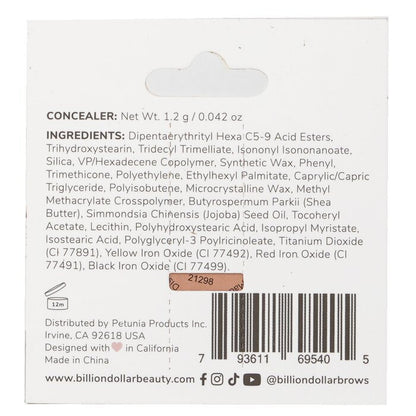 Billion Dollar Brows Concealer - # Hell 1,2 g/0,042 oz