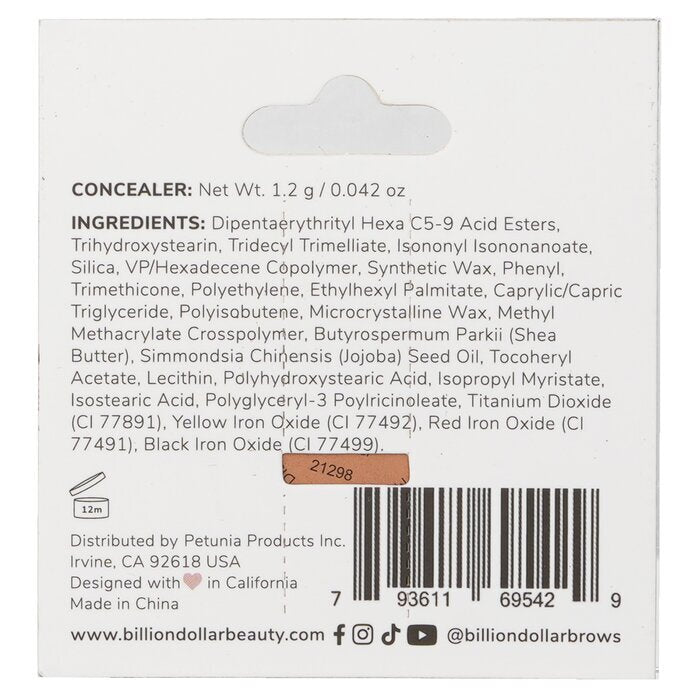 Billion Dollar Brows Concealer - # Reichhaltig 1,2 g/0,042 oz