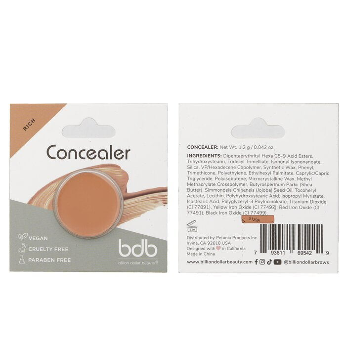 Billion Dollar Brows Concealer - # Reichhaltig 1,2 g/0,042 oz