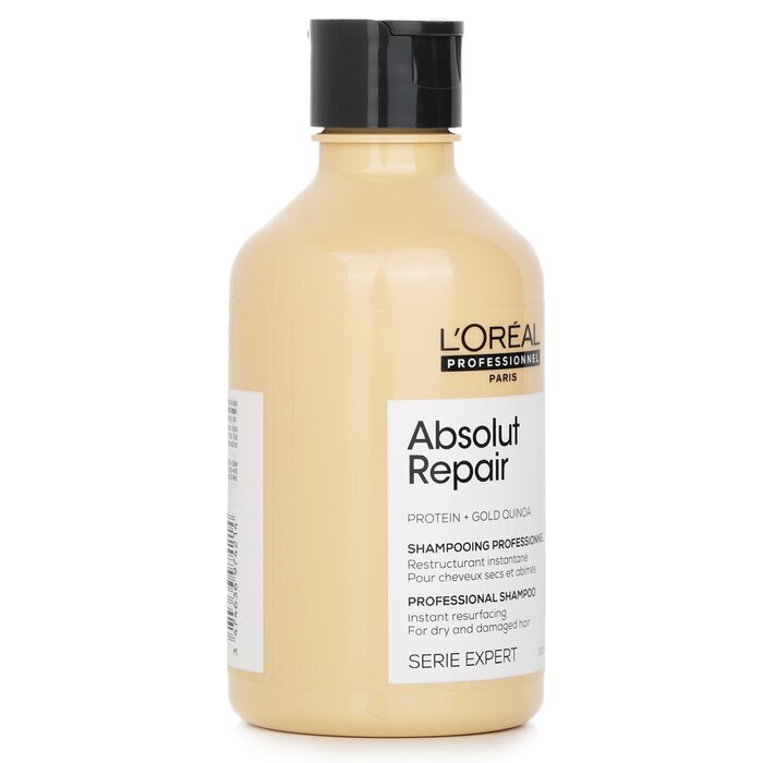 L'Oreal Professionnel Serie Expert - Absolut Repair Protein + Gold Quinoa Instant Resurfacing Shampoo 300ml/10.1oz