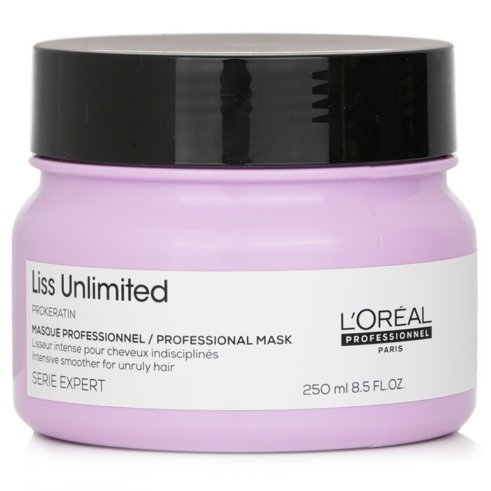 L'Oreal Serie Expert - Liss Unlimited Professionelle Haarmaske für widerspenstiges Haar 250ml/8,5oz