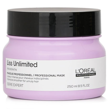 L'Oreal Serie Expert - Liss Unlimited Professionelle Haarmaske für widerspenstiges Haar 250ml/8,5oz