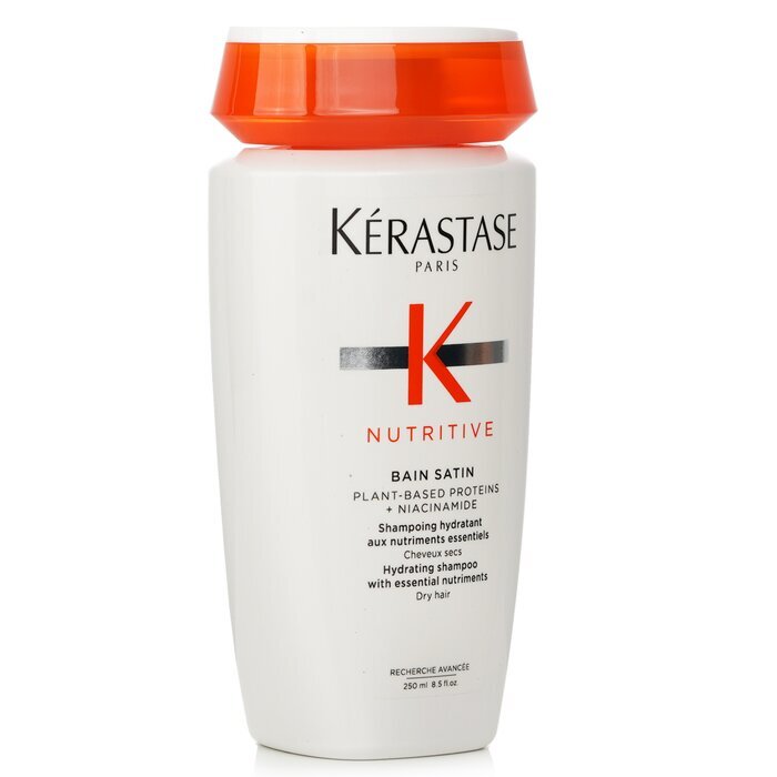 Kerastase Nutritive Bain Satin Feuchtigkeitsspendendes Shampoo mit essentiellen Nährstoffen (Trockenes Haar) 250ml/8,5oz