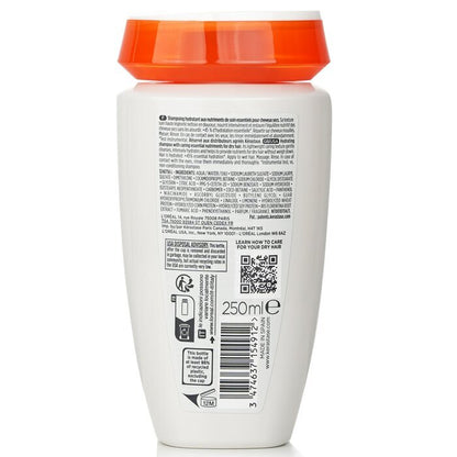 Kerastase Nutritive Bain Satin Feuchtigkeitsspendendes Shampoo mit essentiellen Nährstoffen (Trockenes Haar) 250ml/8,5oz