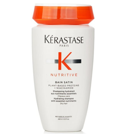 Kerastase Nutritive Bain Satin Feuchtigkeitsspendendes Shampoo mit essentiellen Nährstoffen (Trockenes Haar) 250ml/8,5oz