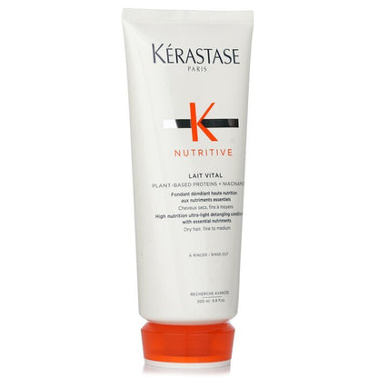 Kerastase Nutritive Lait Vital High Nutrition Ultraleichter Entwirrungs-Conditioner (trockenes Haar, fein bis mittel) 200ml/6,8oz