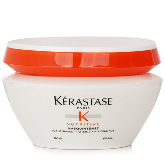 Kerastase Nutritive Masquintense Deep Nutrition Ultrakonzentrierte, weiche Maske mit essentiellen Nährstoffen, 200 ml