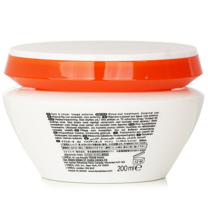 Kerastase Nutritive Masquintense Riche Deep Nutrition Ultrakonzentrierte reichhaltige Maske mit essentiellen Nährstoffen 200ml/6,8oz