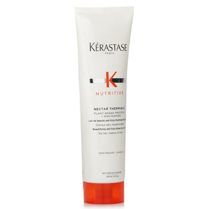 Kerastase Nutritive Nectar Thermique Beautifying Anti Frizz Blow Dry Milk (Dry Hair Medium to Thick) 150ml