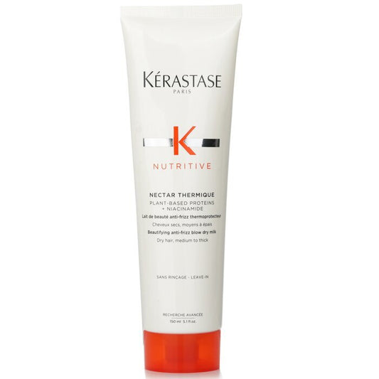 Kerastase Nutritive Nectar Thermique Beautifying Anti Frizz Blow Dry Milk (Trockenes Haar, mittel bis dick) 150ml/5.1oz