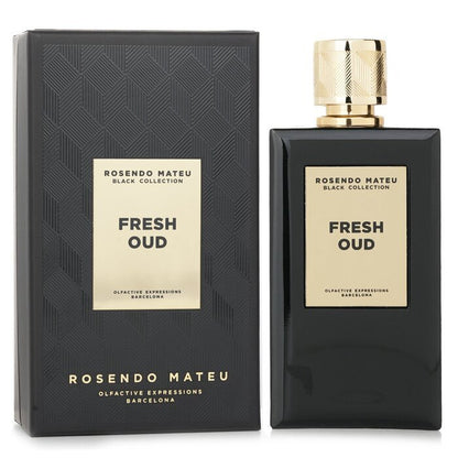 Rosendo Mateu Black Collection Fresh Oud Eau de Parfum Spray 100 ml